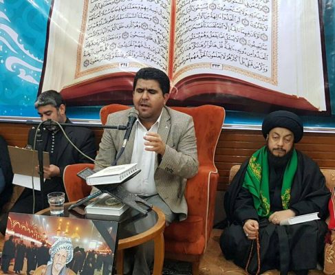تصاویر محفل انس با قرآن در شهرک طالقانی با حضور مسئولین ارشد شهرستان بندر ماهشهر