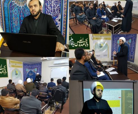 سلسله مباحث و کلاس های رد شبهات وهابیت در شهرک طالقانی برگزار شد