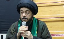 سید سلمان هاشمی امام جمعه شهرک طالقانی : برخی مسئولین با سوء مدیریت موجب نا امیدی مردم شده اند / از عدم حضور مسئولین بین مردم بسیار گله مندم / مردم به انقلاب وآرمانهای آن پای بند هستند